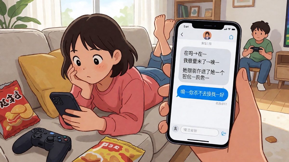 已读不回的三小时