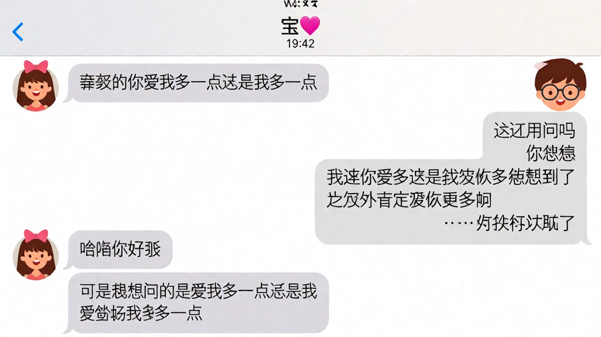爱的多寡永远是个难题