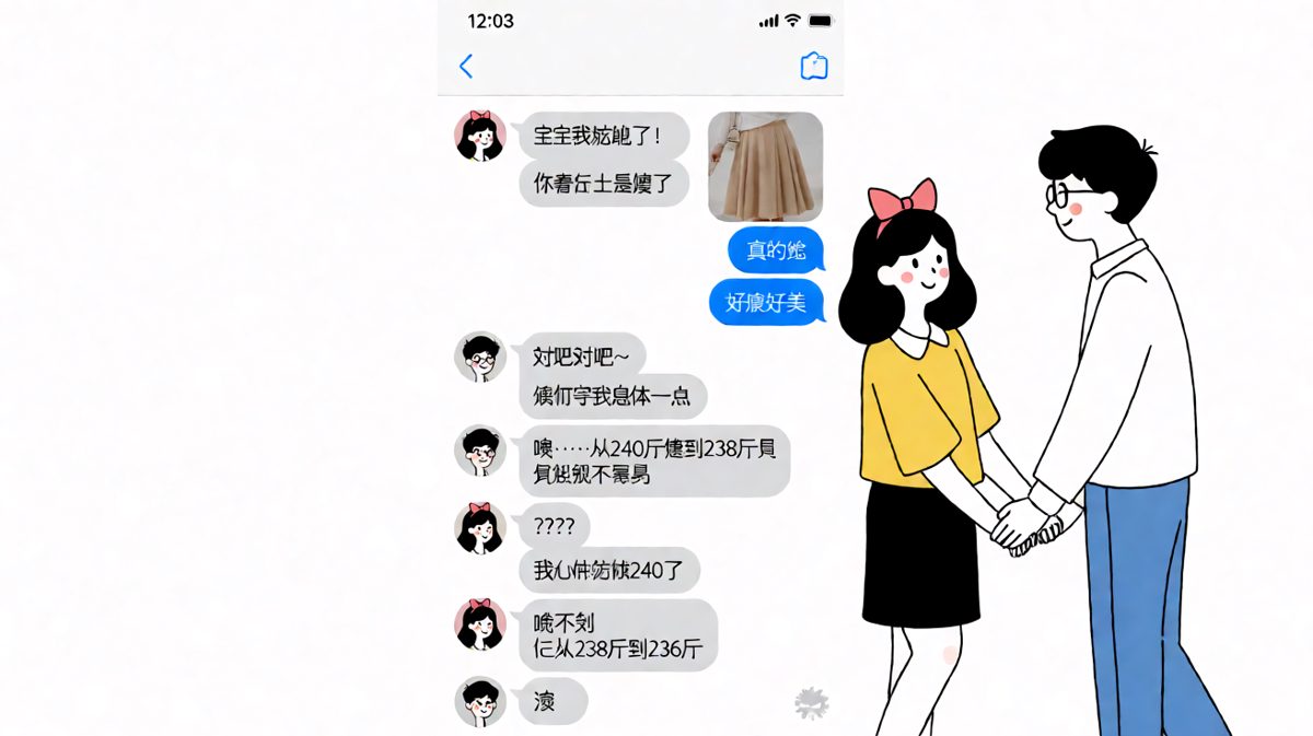 减肥成功≠夸人免责