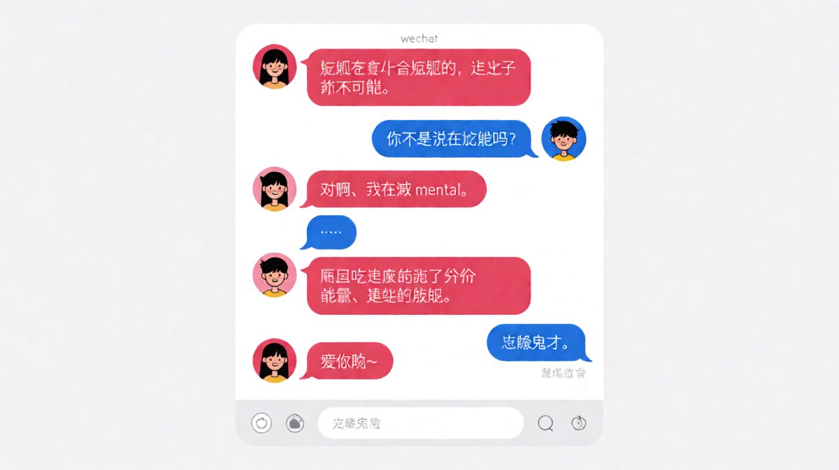 减肥的最高境界：用美食来减轻心理负担，逻辑闭环无懈可击。