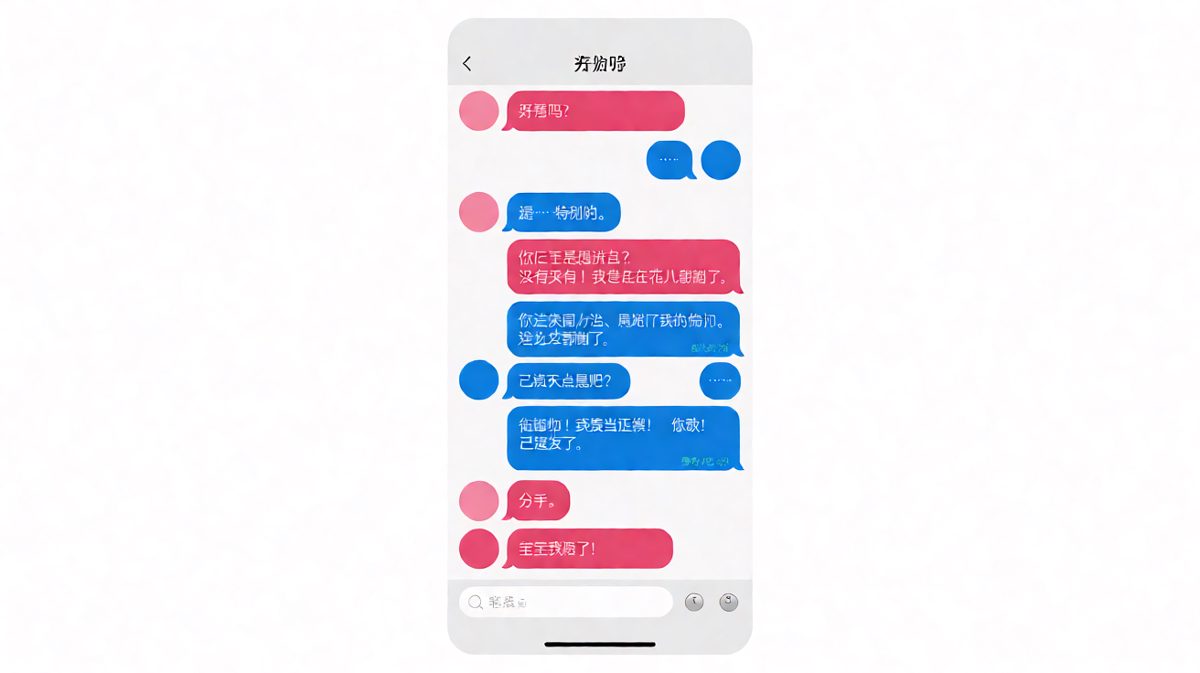 求生欲满分的男生，还是败给了那句'想起我奶奶'，手速太快反应太慢。