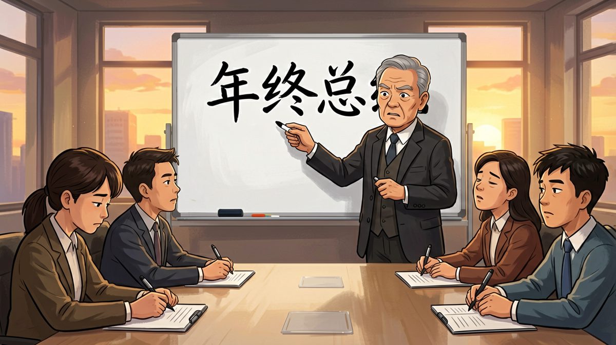 老板：今年大家辛苦了，年终奖我已经给大家争取到了！员工：真的吗！老板：嗯，争取到的是一个'明年一定'的承诺。