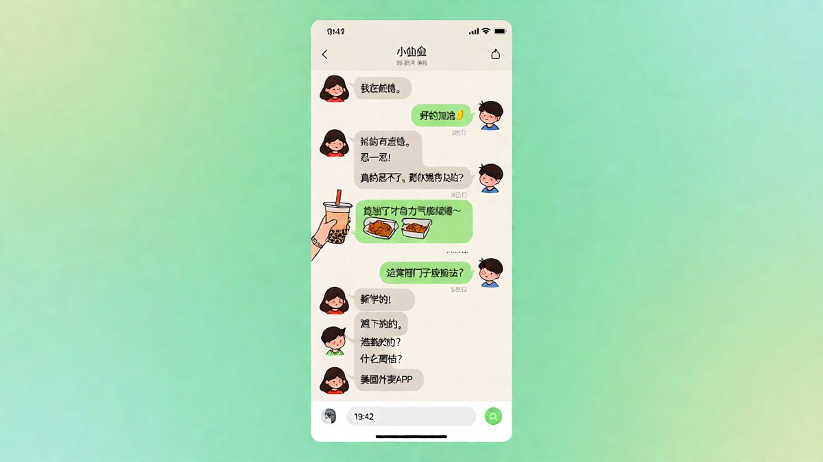 减肥的终极借口：吃饱了才有力气减肥——外卖截图当场被抓包。