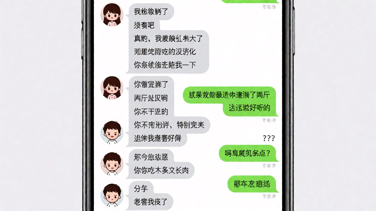 安慰女友结果越描越黑，生死仅在一念之间
