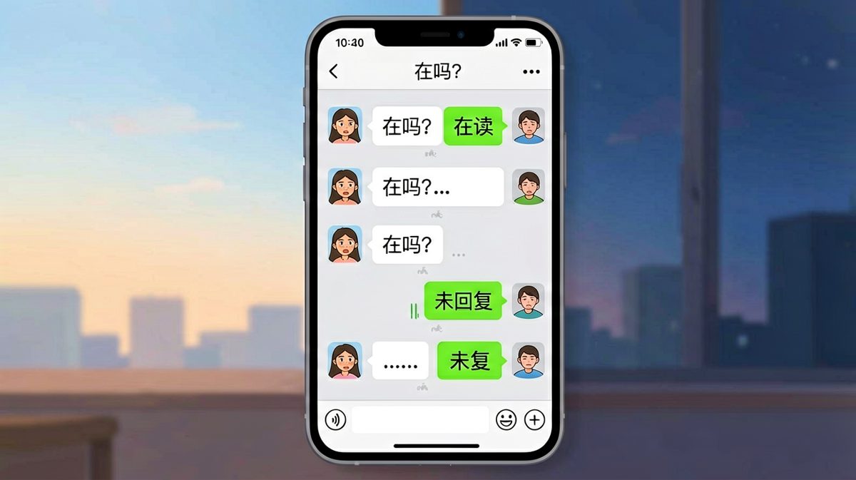 已读不回，是成年人最狠的拒绝。