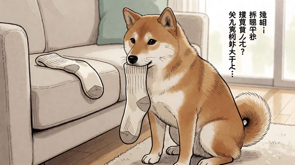 狗：不是我想咬……是它先挑逗我的。