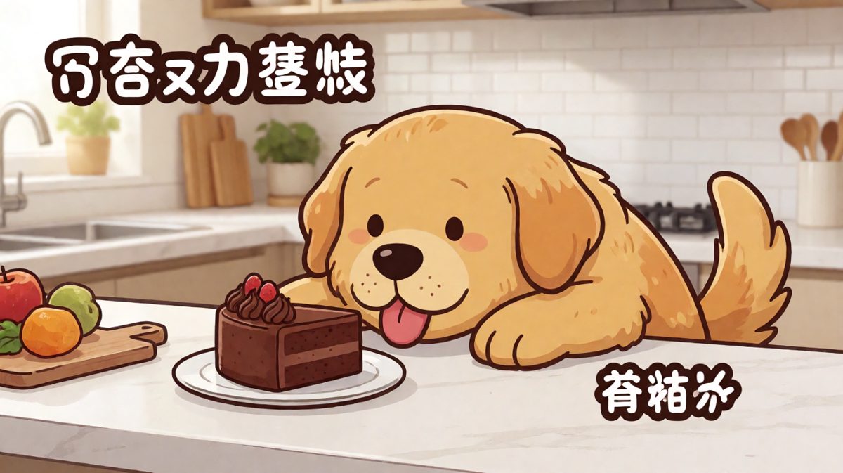 狗的眼神：你看我像狗吗？明明是个孩子啊！