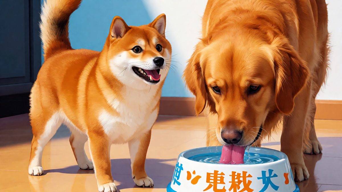 狸花猫：那个怪兽又来了！金毛：不就是一个吹风机吗...
