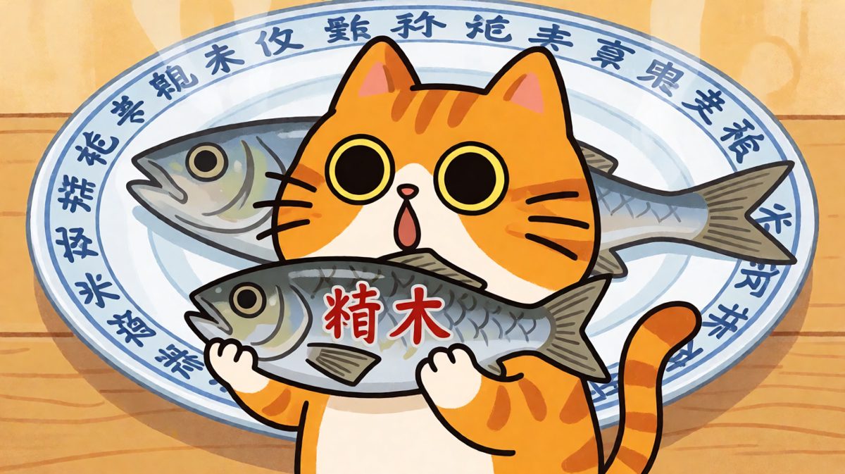 当猫发现罐头比我脸还大时的瞳孔地震