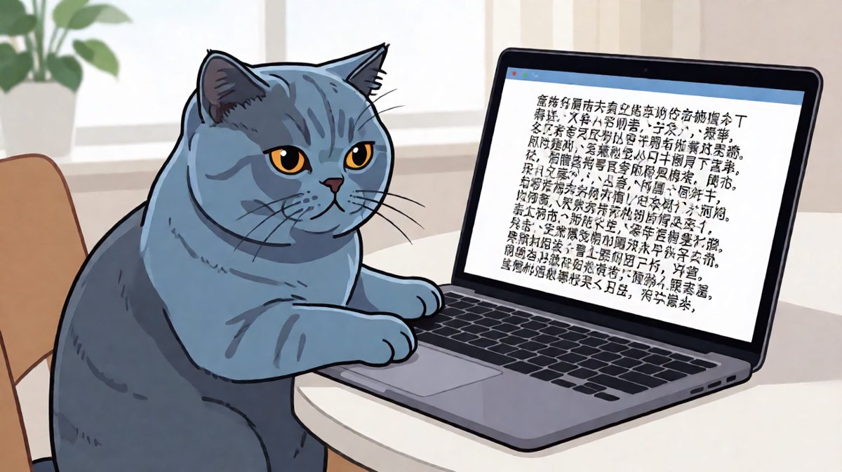 本喵正在批阅奏折，退朝！