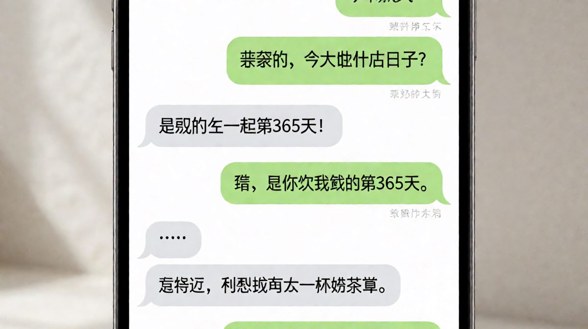 纪念日变讨债日，男友心跳漏一拍