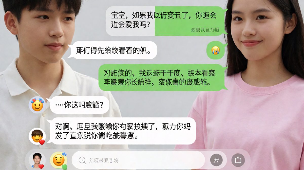 送命题变求生欲测试，男友完美翻车