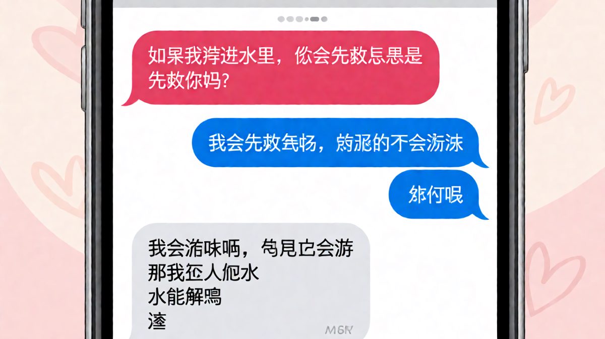 第二组：求生欲下线后的神级逻辑