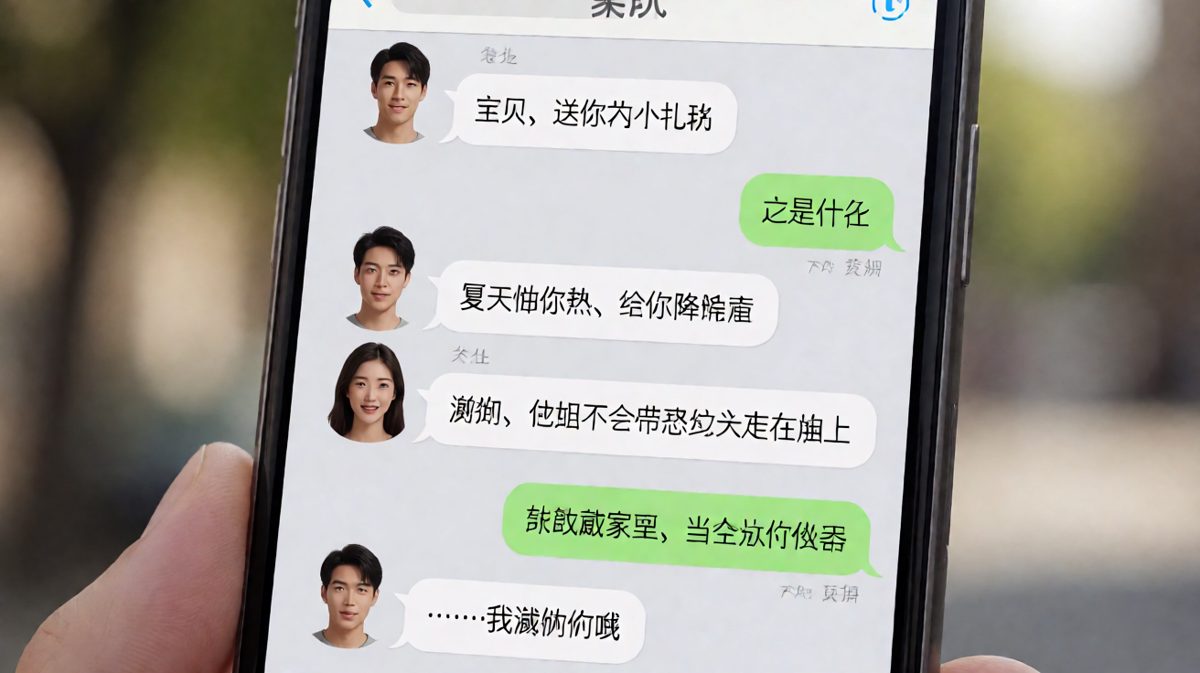 第三组：直男送礼，礼轻情意……尴尬