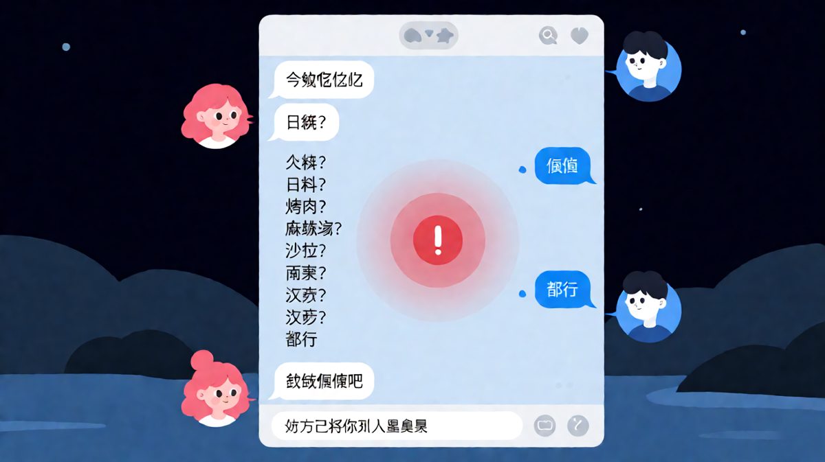 随便的代价——'都行'二字引发的血案