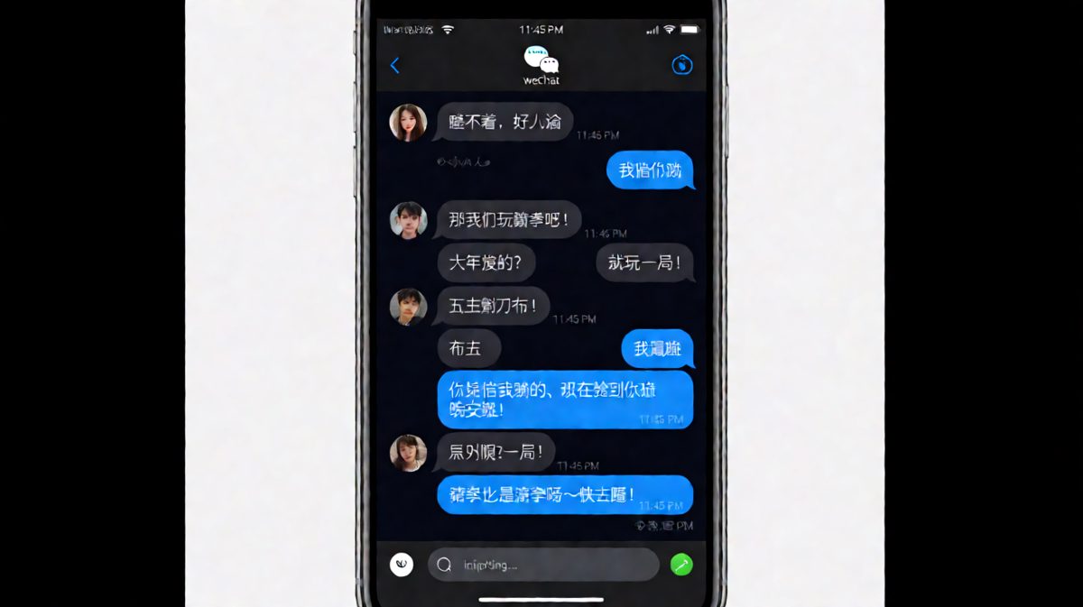 女生用猜拳套路让男生说晚安