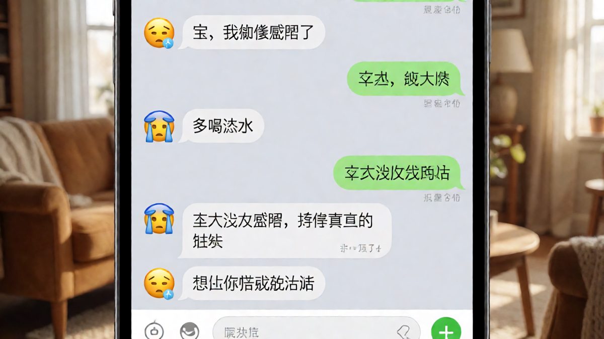 假装生病博关心被识破，男生从委屈到求陪聊的反转