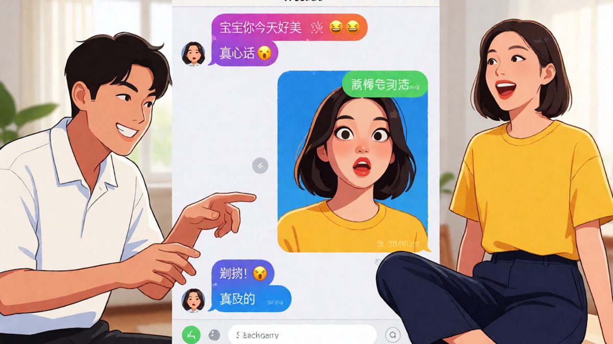 从彩虹屁到丑照惊吓，赞美变'惊吓'的急转弯
