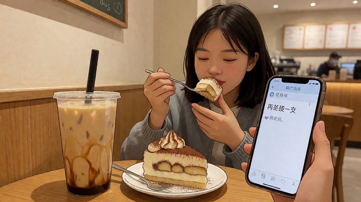 自我安慰'明天再减'，于是彻底破防。