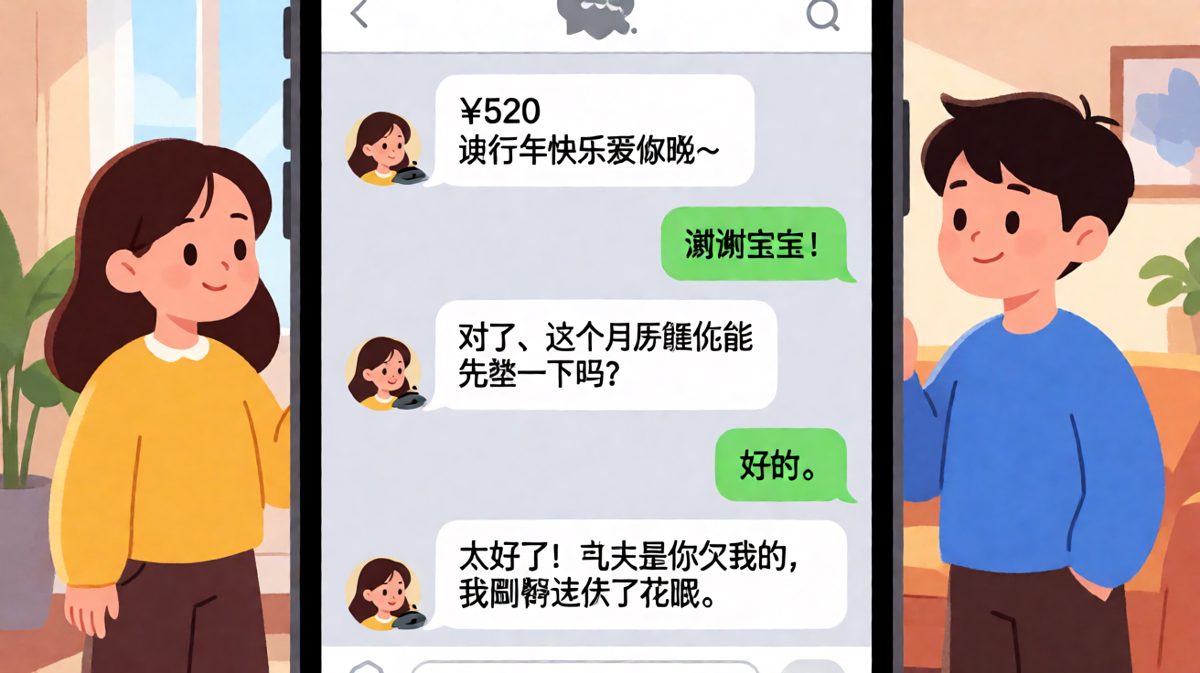 520转账的尽头是连环套：浪漫开场，算账收尾