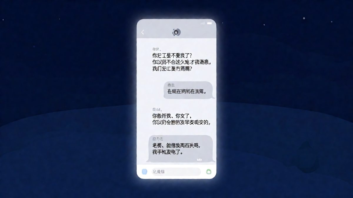 深夜查岗的反转：深情小作文终结于二百块