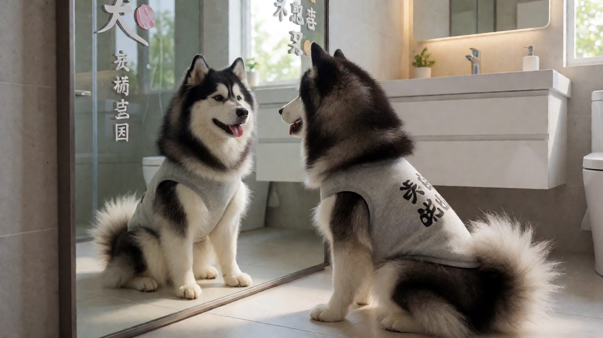  狗：哪来的讨厌鬼！……哦等等