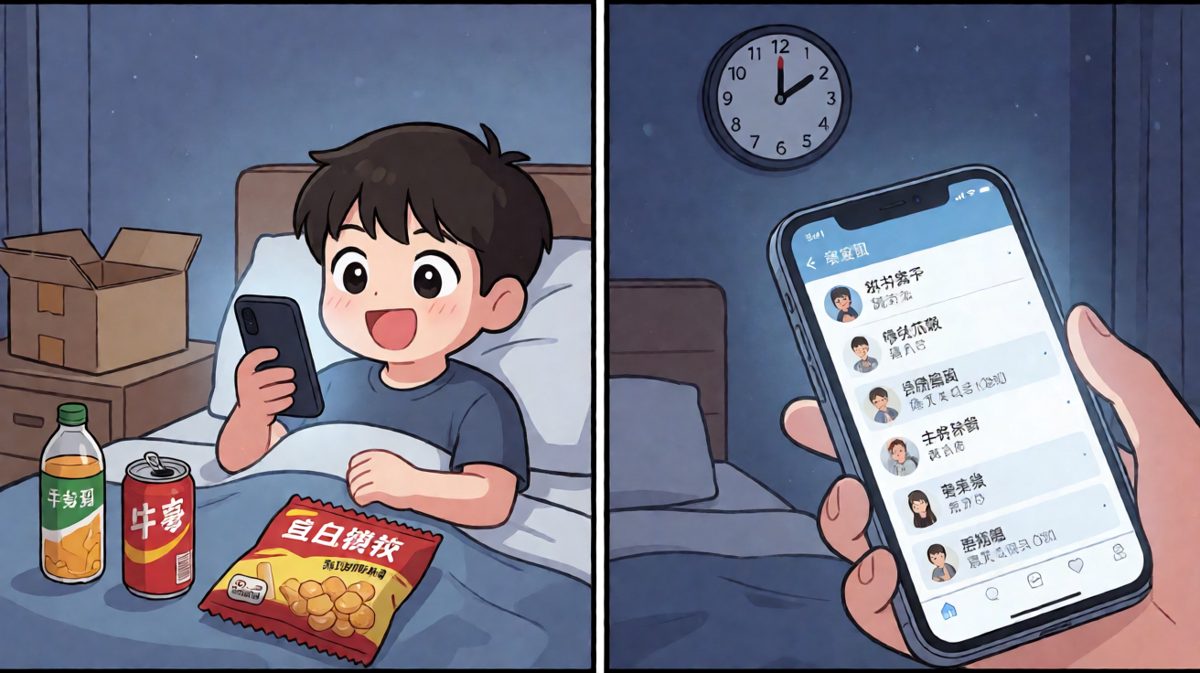 凌晨两点，深夜剁手正式开始