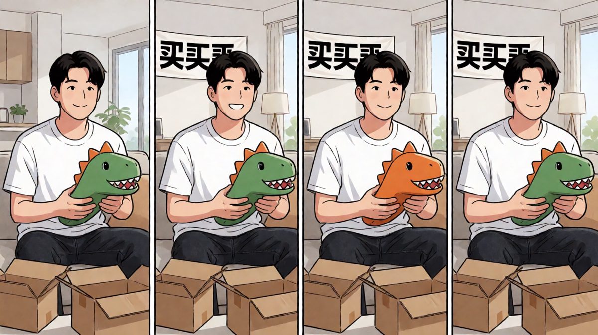 快递到的时候，我是最快乐的人