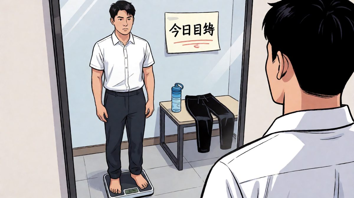 第一天：我要瘦成一道闪电！
