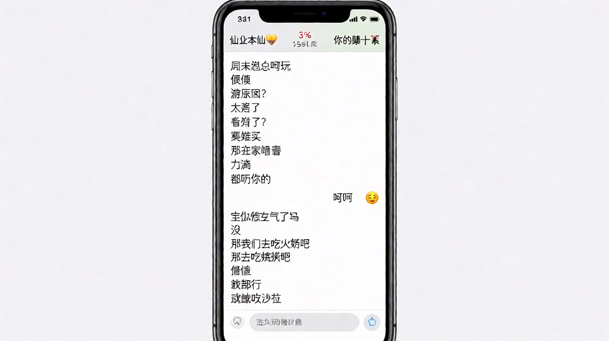 两个人都说随便最后谁也没吃到任何东西