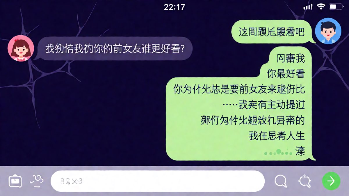 送命题教科书：一个本不该存在的问题该如何回答