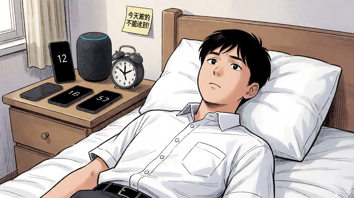 重重防线，打工人誓要战胜赖床