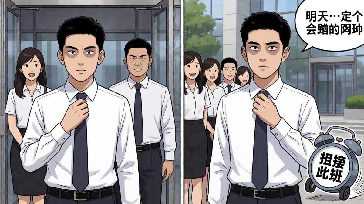 闹钟：不干了，我跑