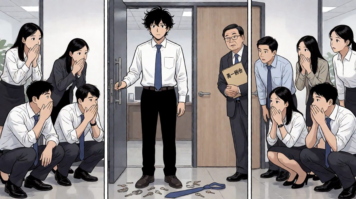 主角：老板……我是来开会的对吧？老板：今天周六。