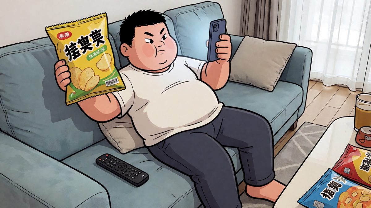 既然已经失败了，不如先吃饱再说——明天的事明天再讲。