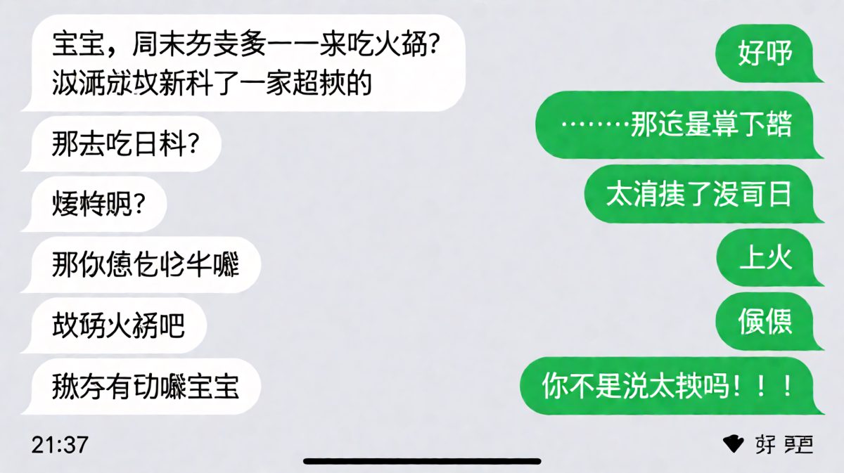 点餐时的终极博弈，最后全靠辣取胜