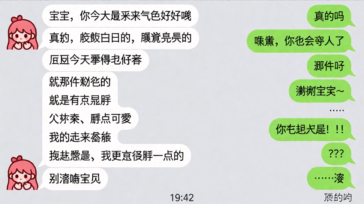 夸人像走钢丝，一句显胖全盘皆输