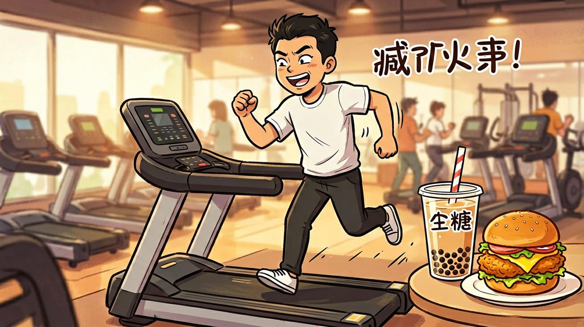 边减肥边吃夜宵的薛定谔自律