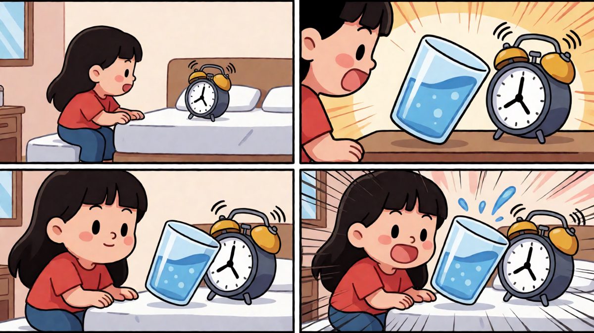 关个闹钟而已，怎么会这样？！
