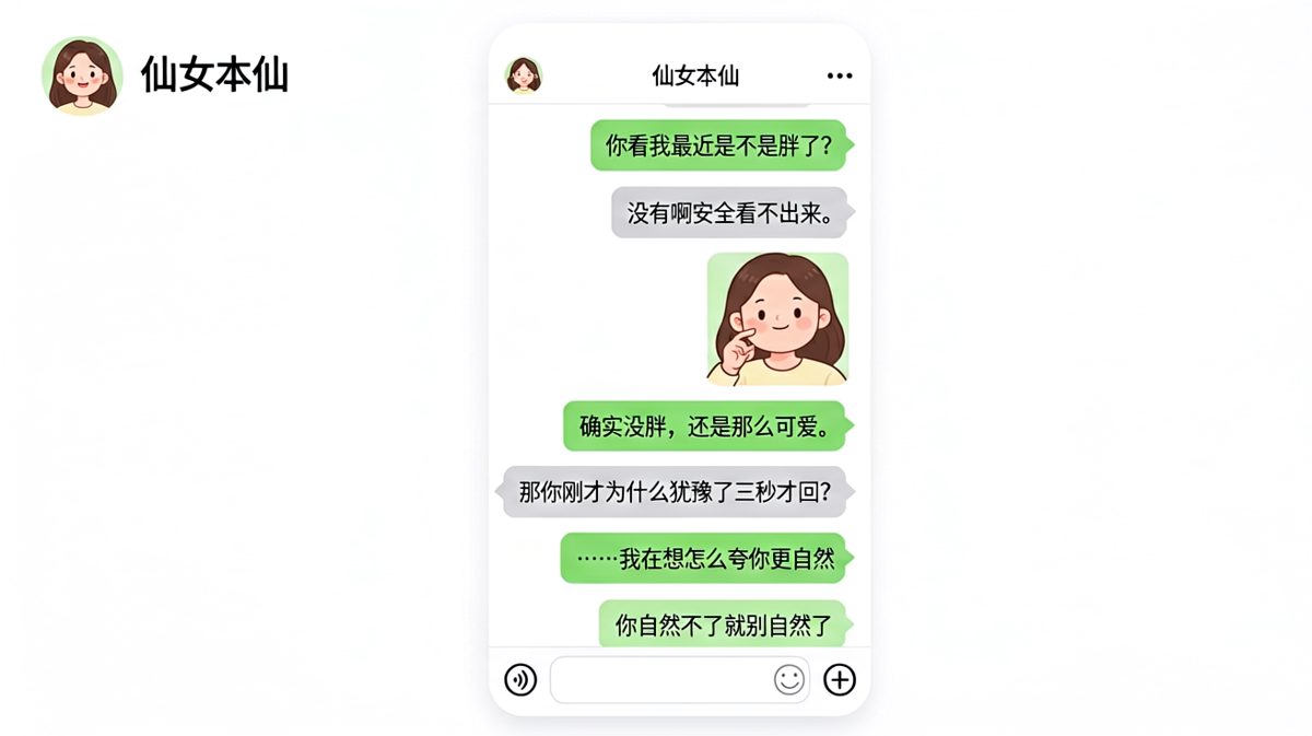 三秒犹豫暴露一切