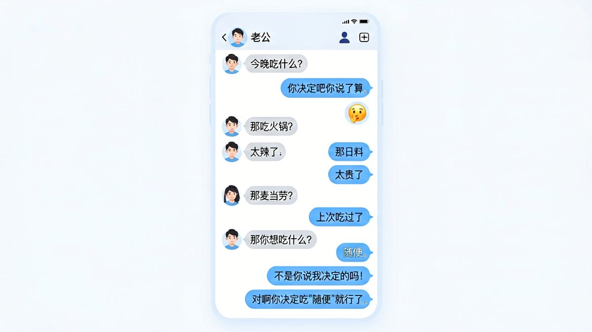 随便是最难回答的答案