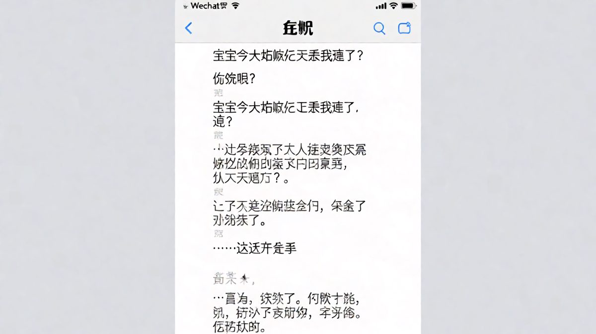 男生以为自己走完了认错全流程，其实女生中间还经历了生死劫。
