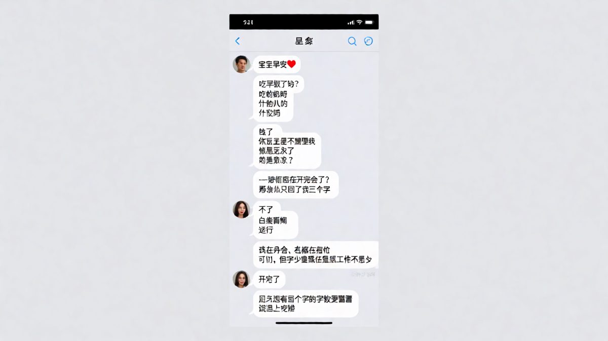把字数精确分配到不同时间段，这是职场生存技能还是恋爱节能模式？