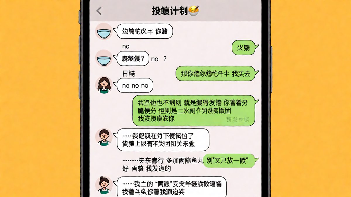 让男朋友猜想吃什么猜了四轮全错，最后'看着办'翻车成便利店关东煮，鱼丸数量还要当场验货