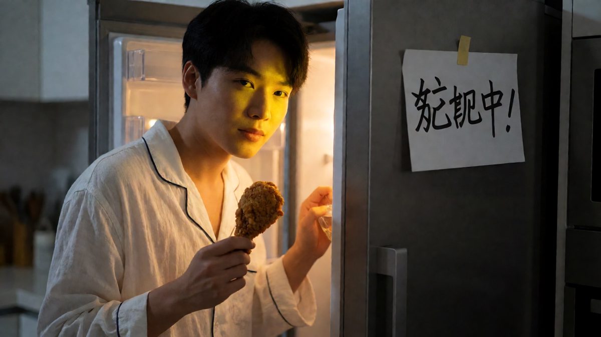 半夜两点，理智与食欲的决战