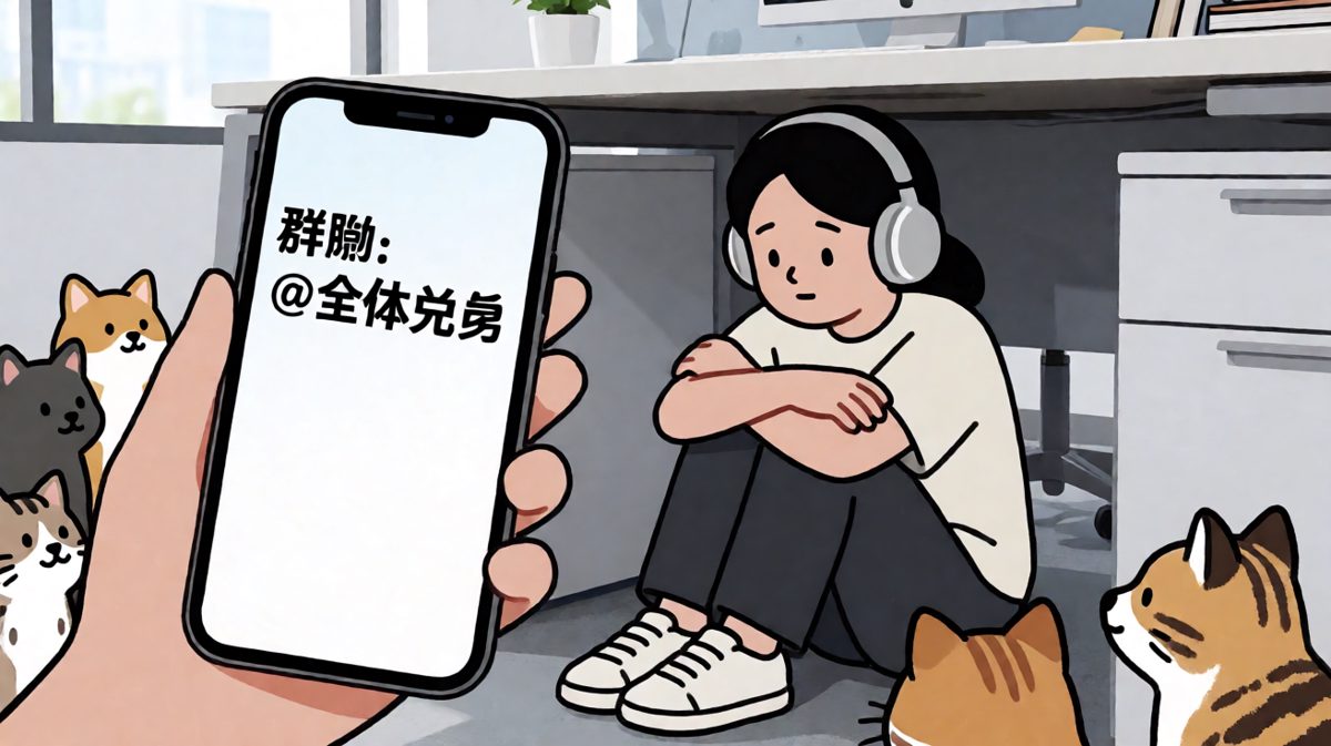 只要我躲得够快，工作就追不上我