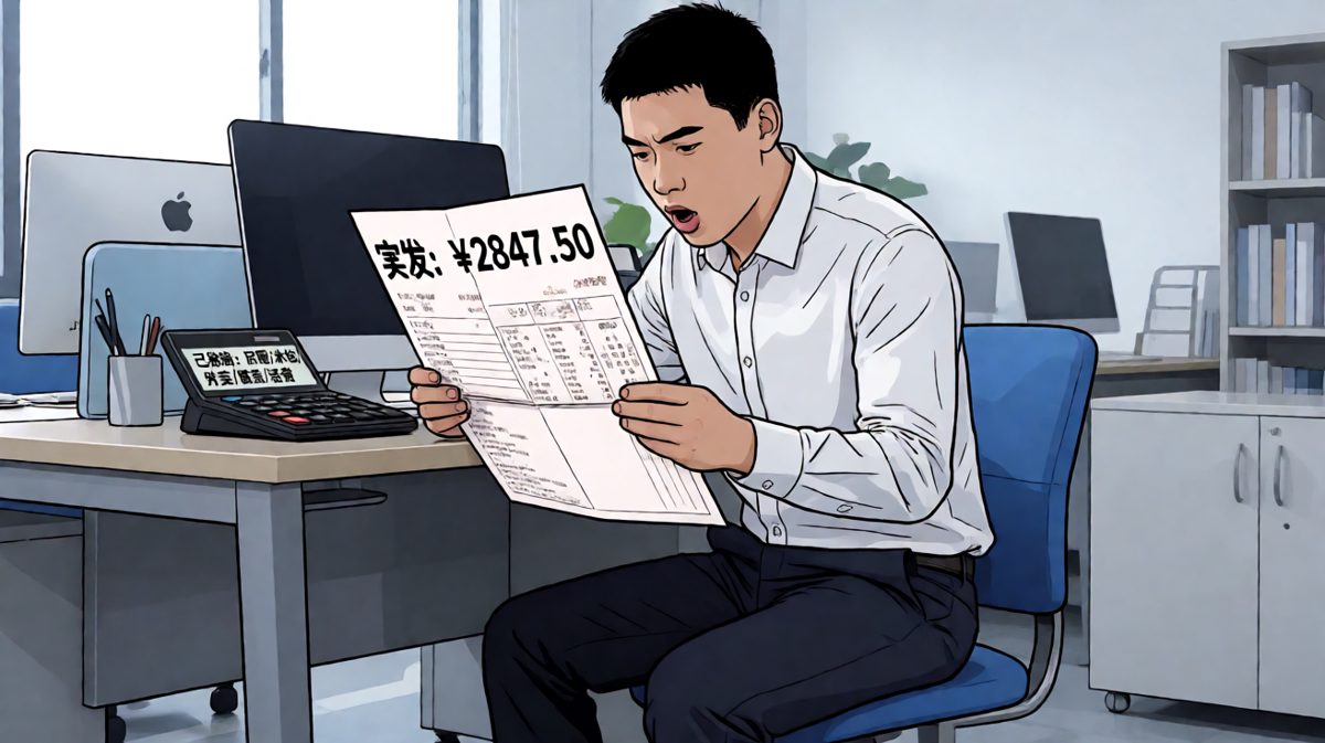 工资就像大姨妈，一个月来一次，一周就没了