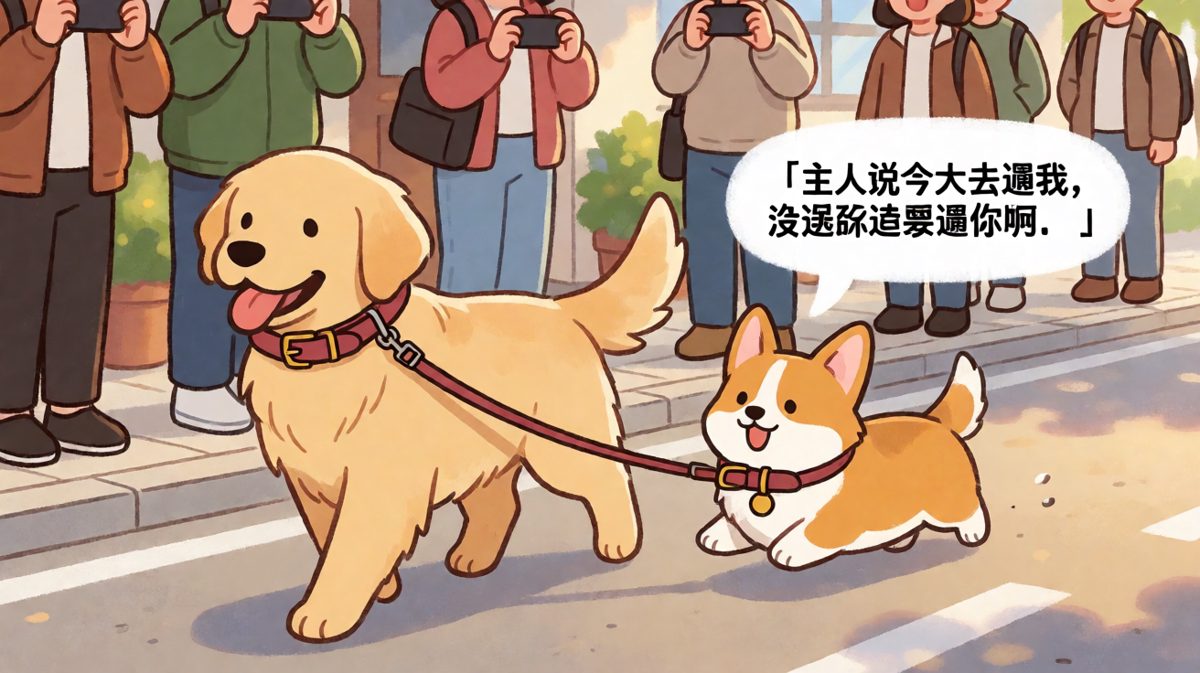 柯基：这届狗主人是我见过最离谱的！
