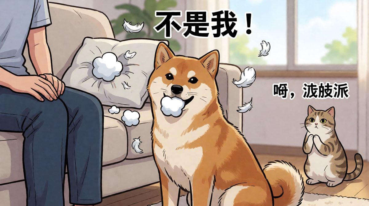 二哈：这锅我不背——但我确实背了！