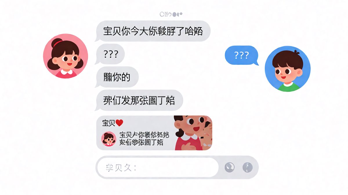 女生发胖吐槽后反手截图发给对方妈妈，男生当场社死。